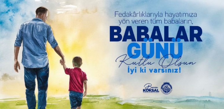 TRAC'TAN BABALARGÜNÜ MESAJI