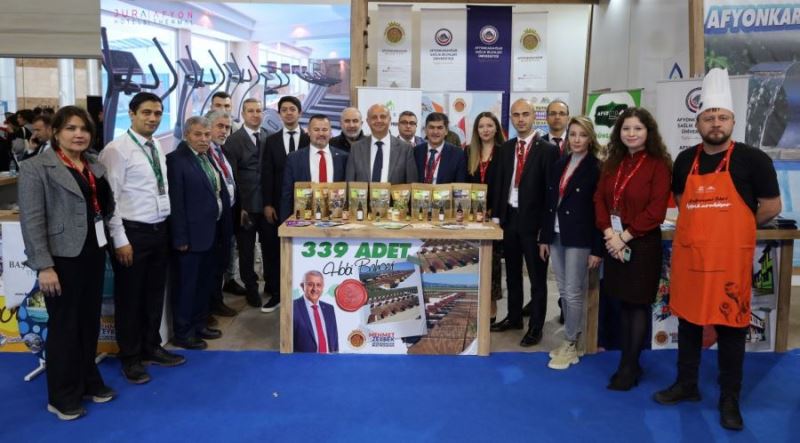 Afyonkarahisar, Tourism Trade International Fair and Congress’de