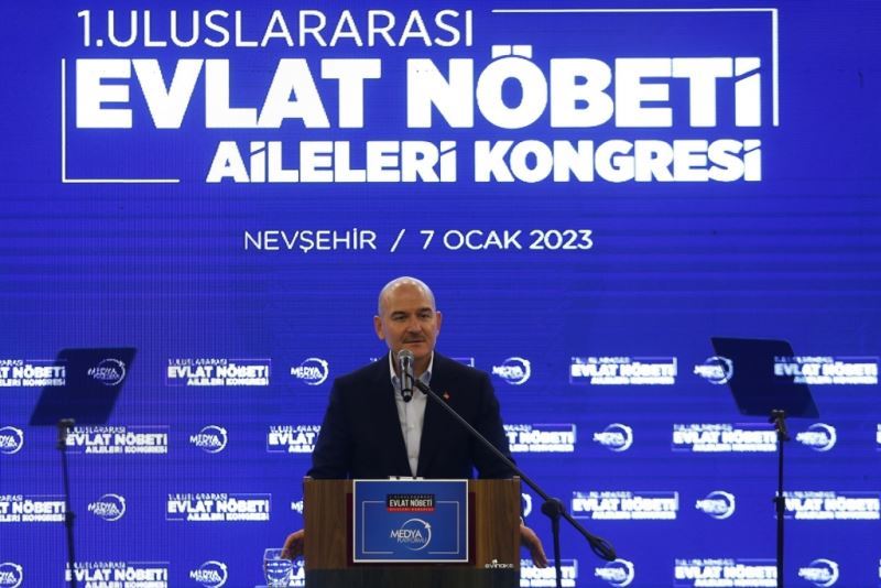 ''1. Uluslararası Evlat Nöbeti Aileleri Kongresi'' Nevşehir’de Başladı