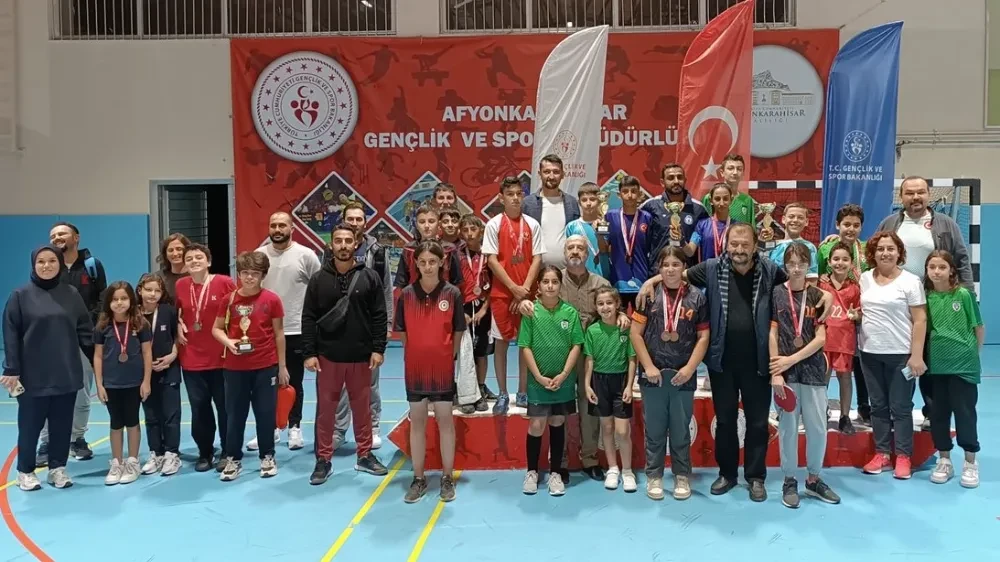 Afyon'da Amatör Spor Haftası Coşkusu devam ediyor