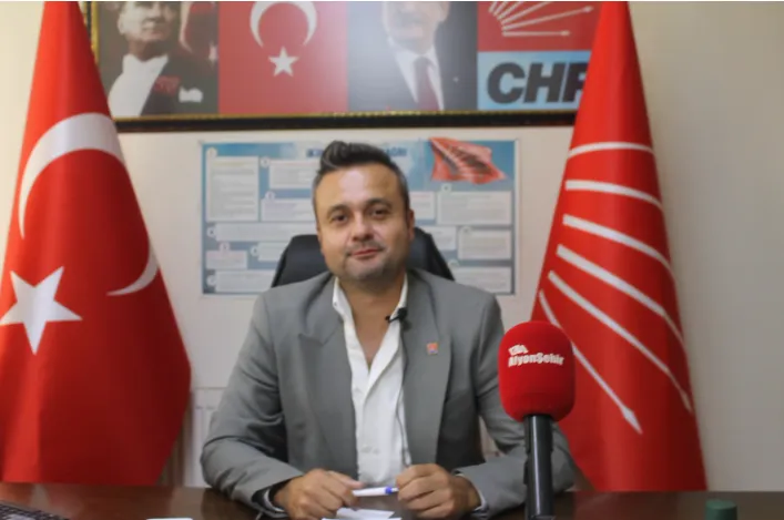 CHP İl Başkanı Faruk Duha Erhan 29 Ekim Cumhuriyet Bayramı Açıklaması