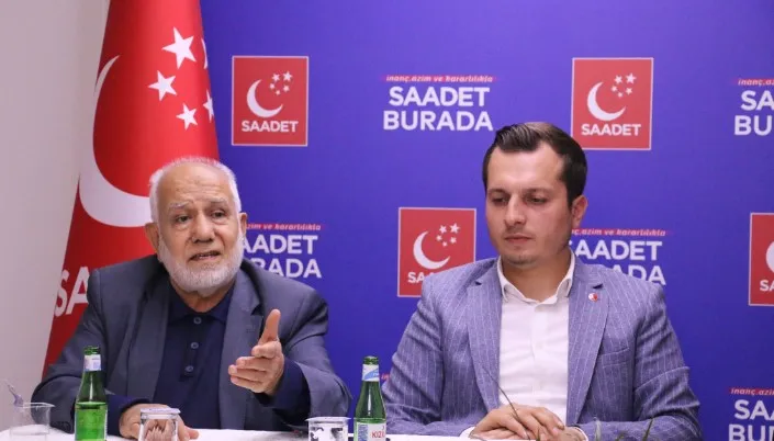 AFYONKARAHİSAR SAADET’E KAVUŞACAK!