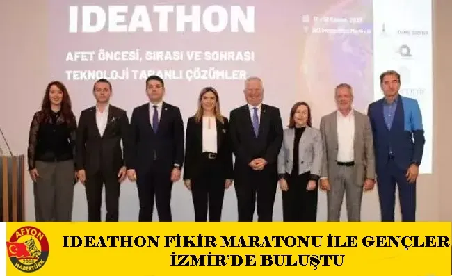 IDEATHON FİKİR MARATONU İLE GENÇLER İZMİR’DE BULUŞTU