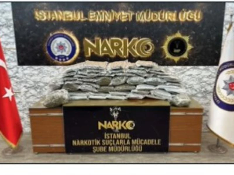 Türkiye genelinde yapılan operasyonlarda 3 ton uyuşturucu ele geçirildi