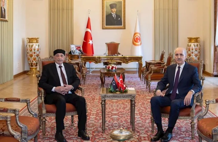 Türkiye Büyük Millet Meclisi'nde Libya ile Diplomatik Adımlar Atıldı