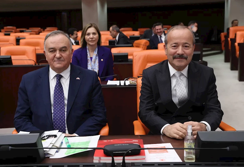 MHP Milletvekili Taytak, bütçe görüşmelerinde Afyonkarahisar için çalıştı.