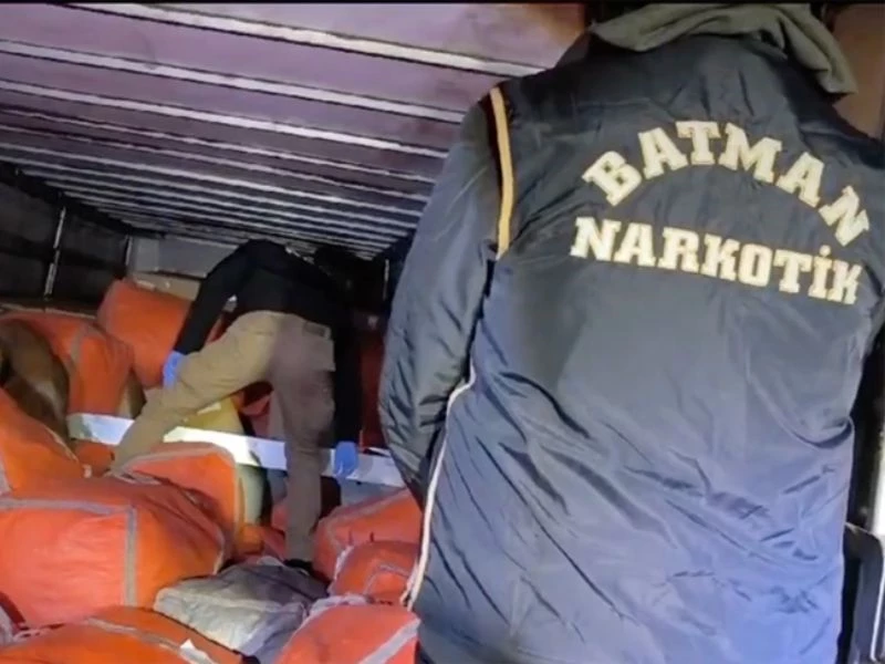 41 İlde 1 Ton 480 Kilogram Uyuşturucu Ele Geçirildi, 418 Zehir Taciri Yakalandı