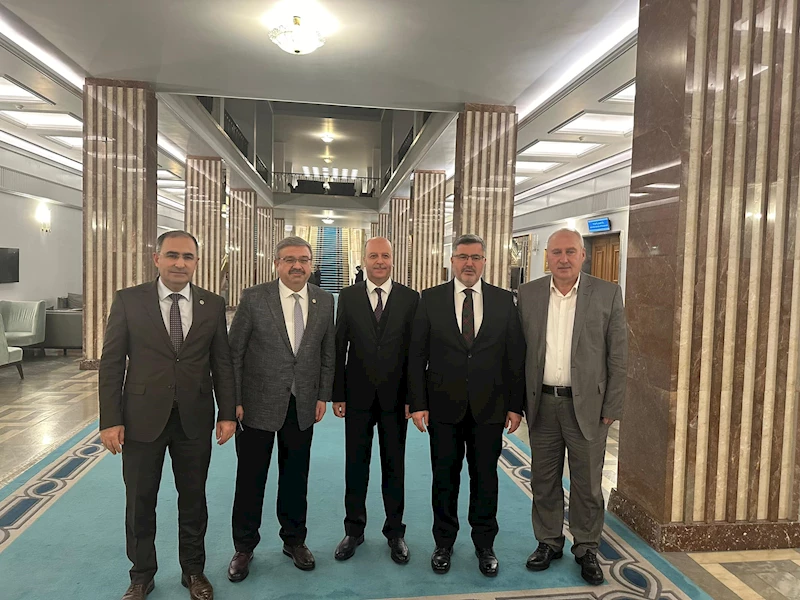 Afyonkarahisar Milletvekilleri, Şuhut Belediye Başkanı ve eski ilçe başkanıyla önemli bir ziyaret gerçekleştirdi