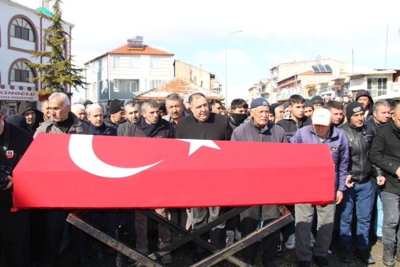 Deprem şehidi askerimizi uğurladık