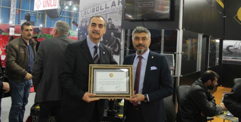 Çelikten, Konya Tarım Fuarı’nı ziyaret etti