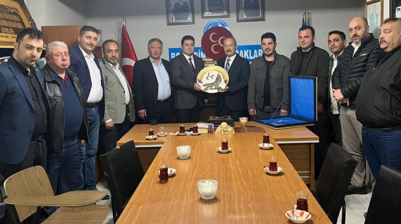 İGM Üyesi MHP’ye geçti