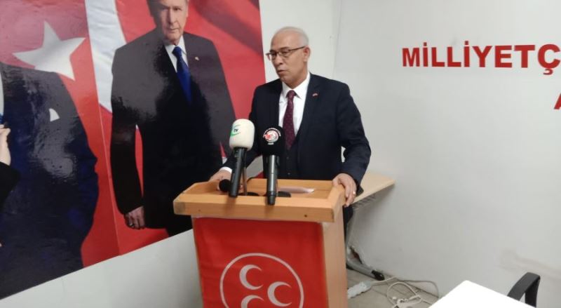 MHP aday adayı Aksu, sorunları biliyorum