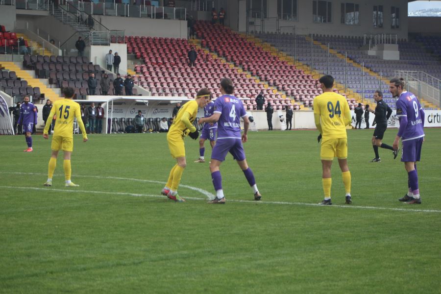 HES İLAÇ AFYONSPOR-TARSUS İDMAN YURDU KARŞISINDA ÇOŞTU 5-1