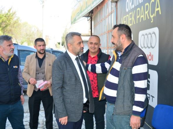 SANAYİ ESNAFINDAN’DAN GENÇ’E BÜYÜK İLGİ