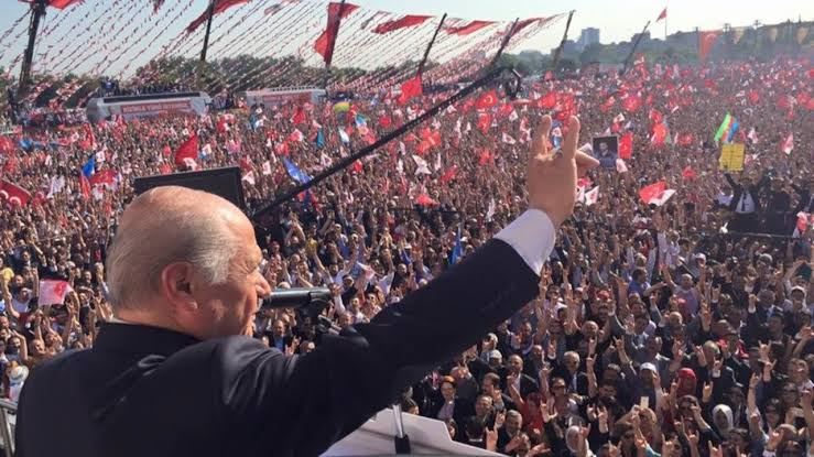 Milliyetçi hareket partisinde milletvekili adayları açıklandı