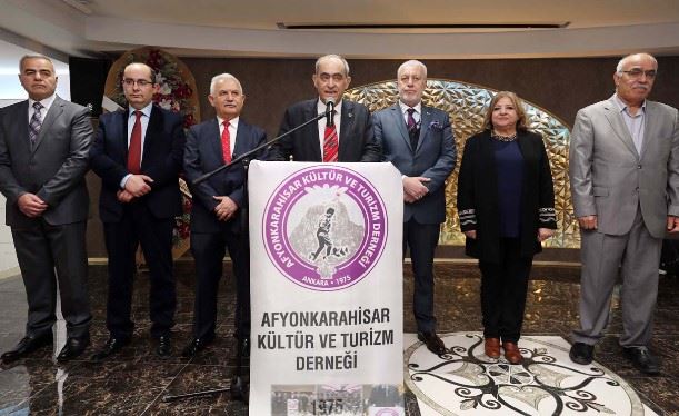 GELENEKSEL İFTAR YEMEĞİNDE ANKARA'DAKİ AFYONKARAHİSARLILAR SALONLARI DOLDURDU