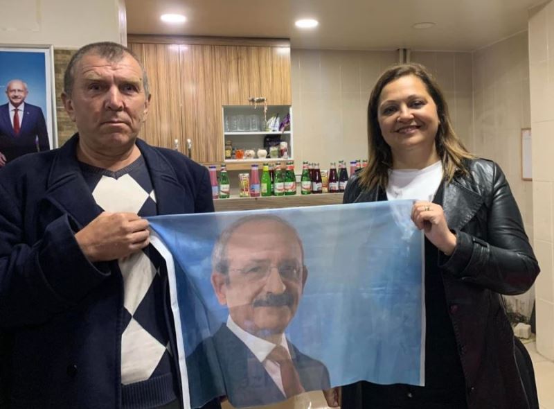 Köksal: Bir oy Kılıçdaroğlu'na bir oy CHP'ye