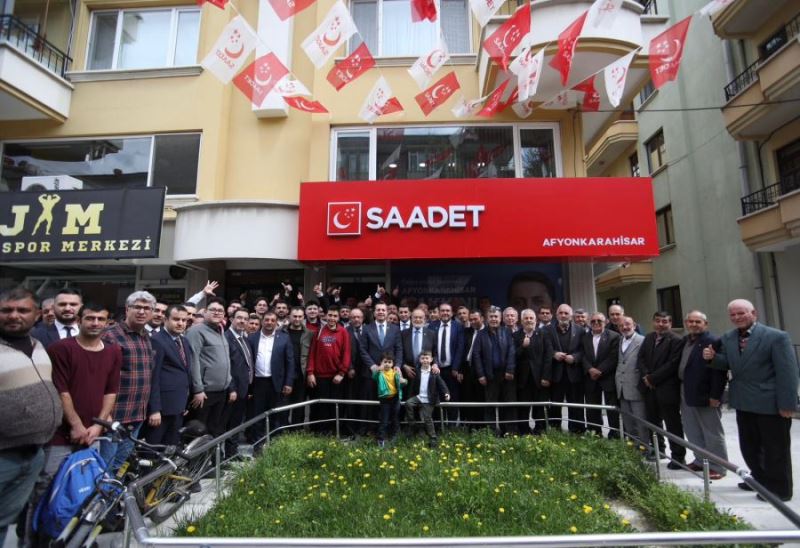 OYLAR CHP’YE SAADET MECLİSE