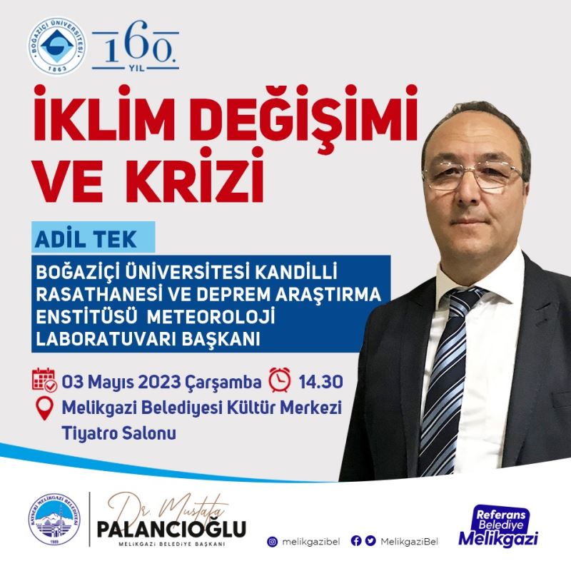 Melikgazi'de Deprem Seminerleri Devam Ediyor.