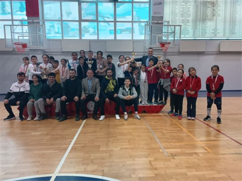 Okul Sporları Badminton Minikler İl Birinciliği Tamamlandı