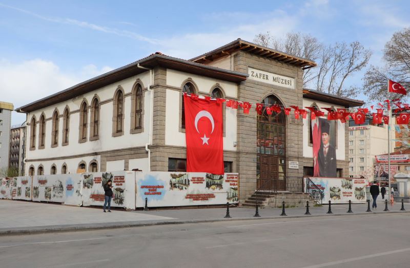 Afyonkarahisar'ın Zafer Müzesi Restorasyon Çalışmalarında İkinci Aşamaya Geçildi