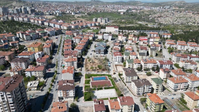 Göktürk 1 Ve Göktürk 2 Parkları Yenileniyor