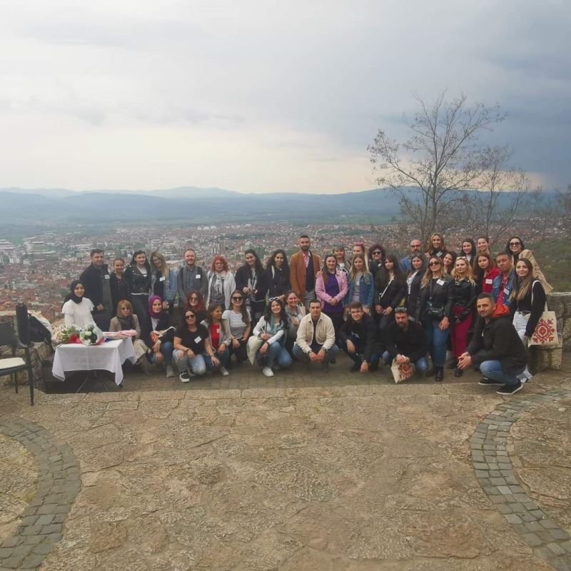 AKÜ öğrencileri Balkan kültürünü keşfediyor