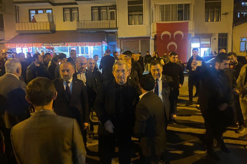 Başkan Vergili Yaylacık’taki Hemşerilerimizi Ziyaret Etti