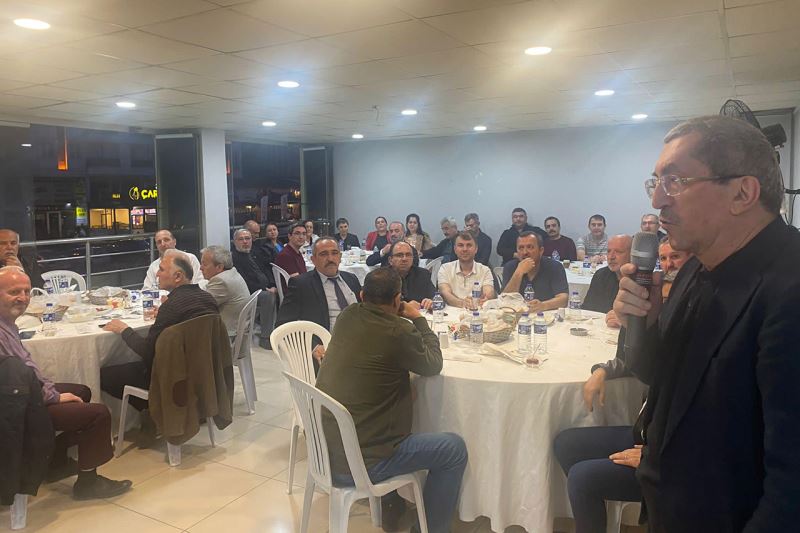 Başkan Vergili Kamu-Sen’e Bağlı Sendika Yöneticileri ve Üyeleri ile Bir Araya Geldi