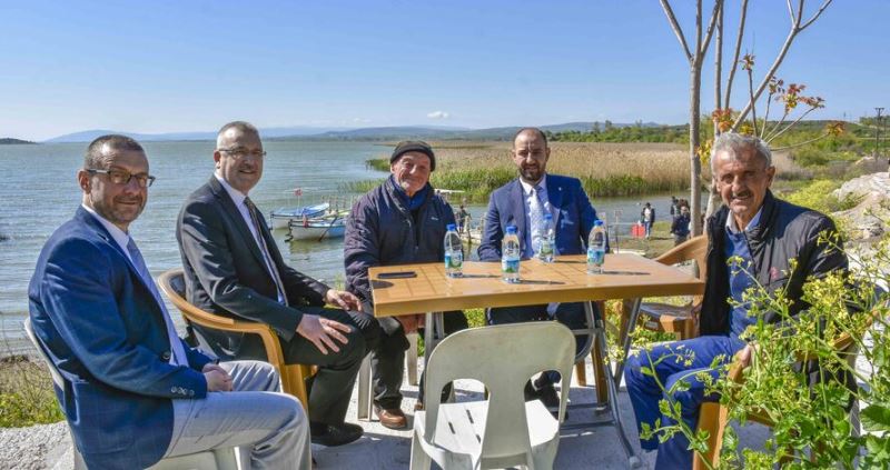 Bahar geldi, doğaseverler Eskikarağaç’a koştu