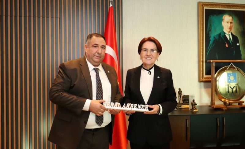 İl Başkanlarından Akşener’e Tam Destek