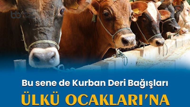 “Kurban Derileri Ülkü Ocakları'na