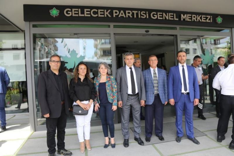 Partinin geleceğiyle ilgili görüşler paylaşıldı