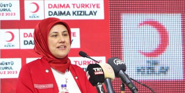 Kızılayda Yeni Başkan Prof. Dr. Fatma Meriç