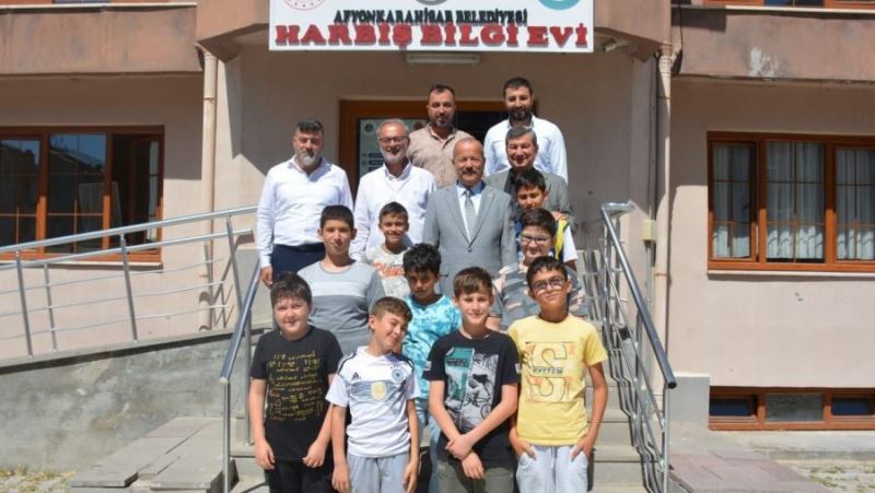 Taytak'ın Çalışmaları Harbiş Bölgesinde Hayat Buldu