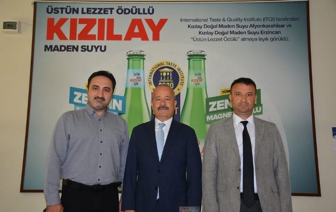 TAYTAK, “KIZILAY MADENSUYU İLİMİZİN ÖNEMLİ BİR SİMGESİDİR”