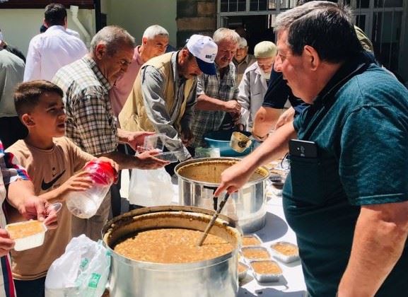 Bolvadin'de dostluk ve dayanışma atmosferi