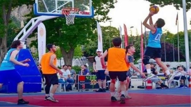 Afyonkarahisar'da 3X3 Basketbol Turnuvası Başlıyor