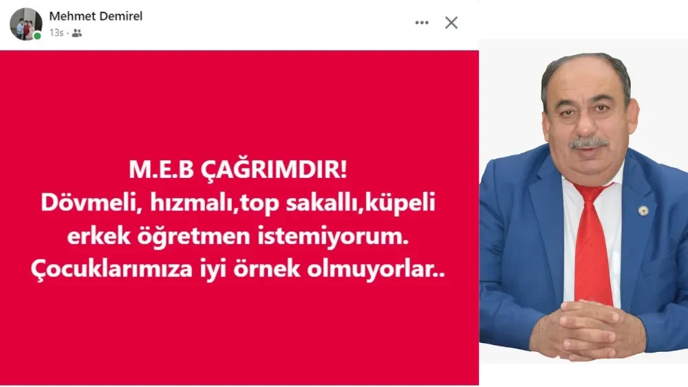 Başkan Demirel, MEB'e seslendi