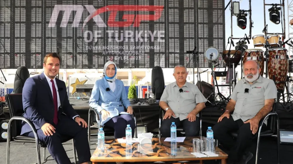 Türkiye MotoFest ve MXGP Türkiye Etkinliği Afyonkarahisar'da devam ediyor