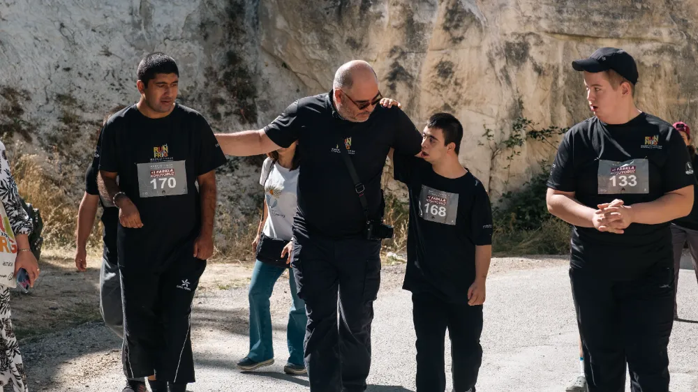 Tureks Turunç Madencilik Özel Gereksinimli Sporcuların Yanında Oldu.!