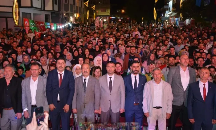 MHP Bolvadin'de yeni  Parti Binasını  açıtı.