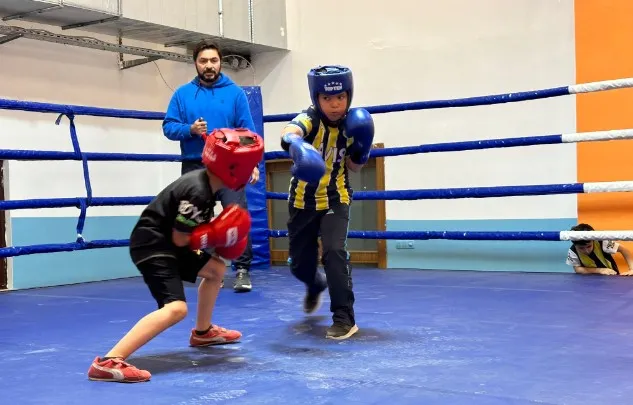 Afyonkarahisar'da Gençler Ferdi Boks İl Seçmeleri Tamamlandı