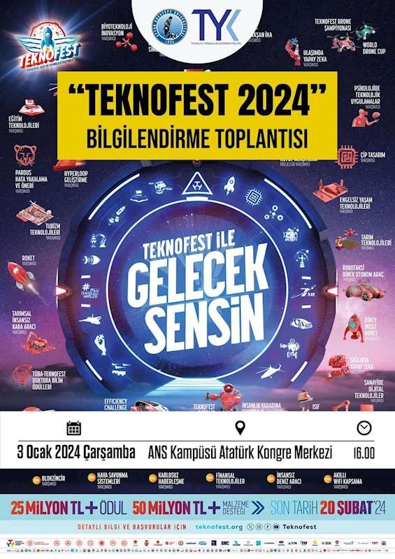 Afyon Kocatepe Üniversitesi, TEKNOFEST 2024'e Hazırlanıyor