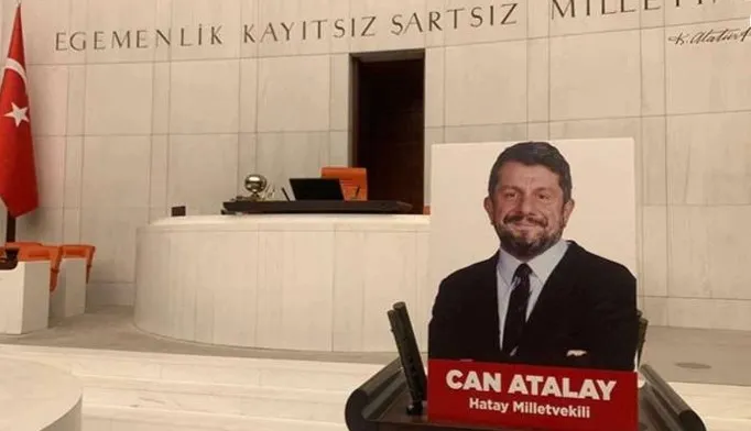 CAN ATALAY'IN MİLLETVEKİLLİĞİ DÜŞÜRÜLDÜ