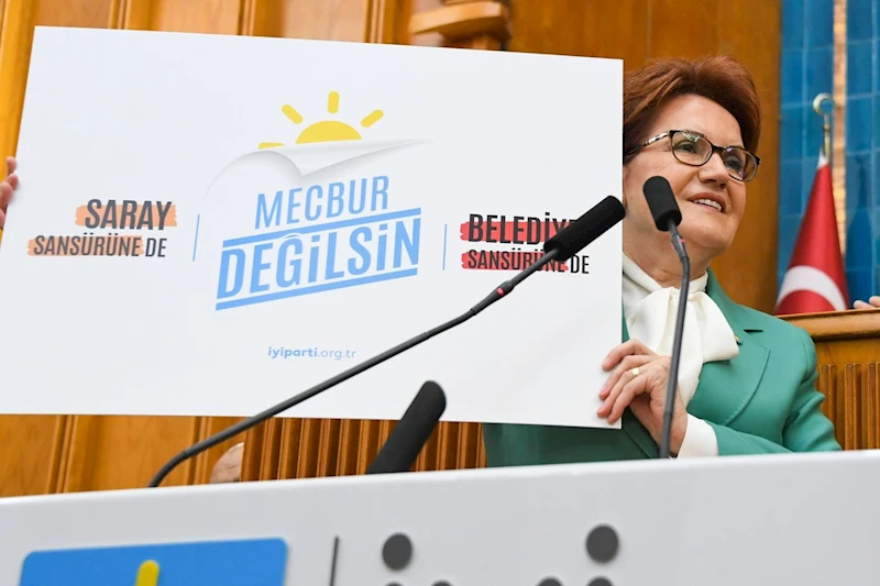 İYİ Parti Milletvekili Hakan Şeref Olgun, İktidarın Baskı Politikalarına Karşı Kararlı Duruşunu Vurguladı