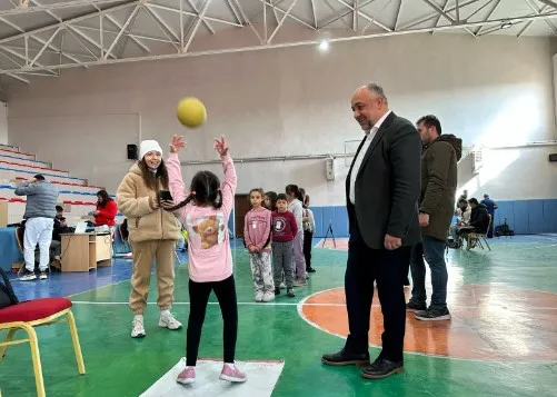 Türkiye Sportif Yetenek Taraması ve Spora Yönlendirme Programı başladı