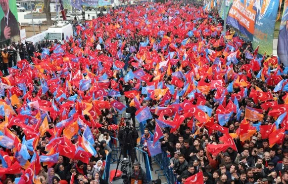 Menteş, “40 bin hemşehrimiz mitingimize katılarak bizlere destek oldular”