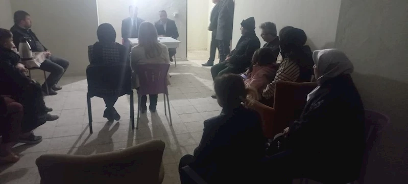 MHP Afyonkarahisar'da  Halkla Buluştu ve Görüşleri Dinledi