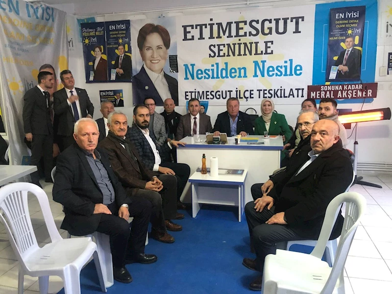 İyi Parti Milletvekili Hakan Şeref Olgun, Afyonkarahisar'da Seçim Çalışmalarını Değerlendirdi
